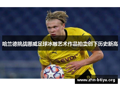哈兰德挑战挪威足球冰雕艺术作品拍卖创下历史新高 哈兰德挑战挪威足球冰雕艺术作品拍卖创下历史新高
