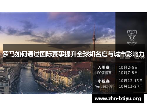 罗马如何通过国际赛事提升全球知名度与城市影响力 罗马如何通过国际赛事提升全球知名度与城市影响力