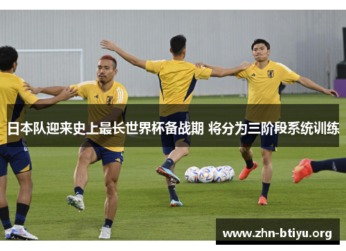 日本队迎来史上最长世界杯备战期 将分为三阶段系统训练 日本队迎来史上最长世界杯备战期 将分为三阶段系统训练