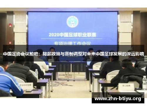 中国足协会议前瞻:降薪政策与赛制调整对未来中国足球发展的深远影响 中国足协会议前瞻:降薪政策与赛制调整对未来中国足球发展的深远影响