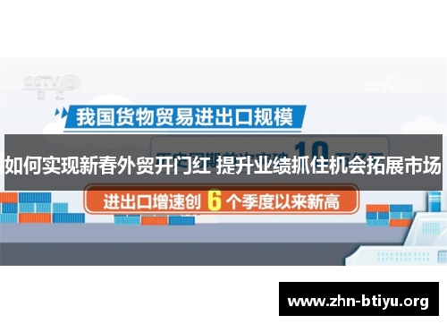 如何实现新春外贸开门红 提升业绩抓住机会拓展市场 如何实现新春外贸开门红 提升业绩抓住机会拓展市场