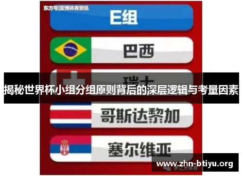 揭秘世界杯小组分组原则背后的深层逻辑与考量因素 揭秘世界杯小组分组原则背后的深层逻辑与考量因素